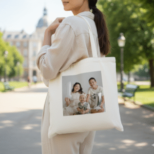 Túi canvas vuông